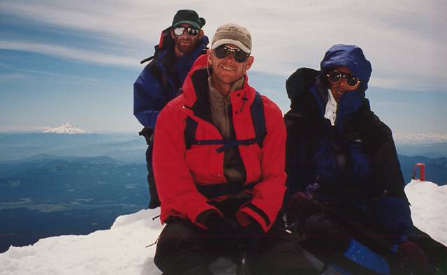 Summit of Mt. Adams