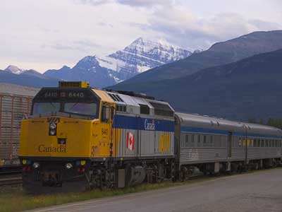 Railfanning the CN in Canada 2007