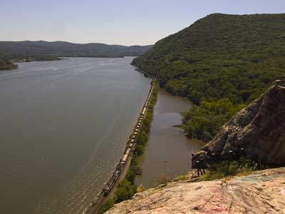 Hudson River Railfanning