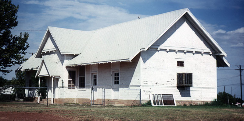 Grandfield station, 1978