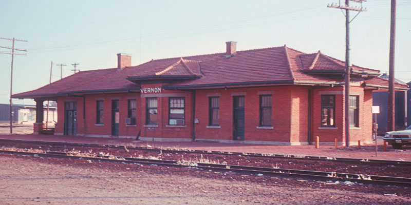 Vernon station